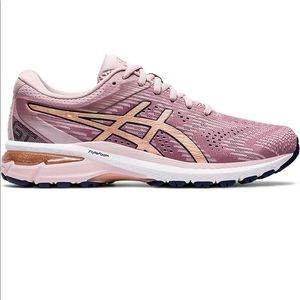 Asics GT-2000 8 Rose Gold Running Shoes Size 7.5
